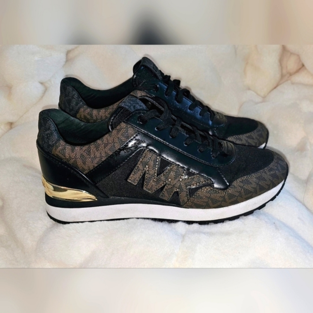 michael kors maddy trainer shoes